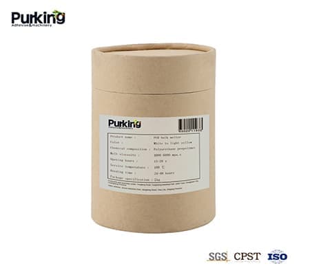 ʻO ka mea hoʻoheheʻe wela wela (PUR) i ka hana lāʻau a me nā ʻoihana hale hana a me nā pono